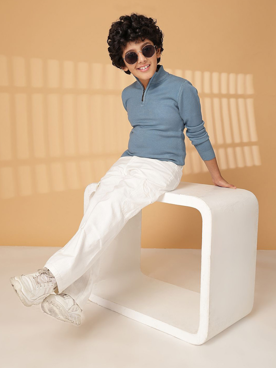 Albion By CnM Boys Woollen Pullover