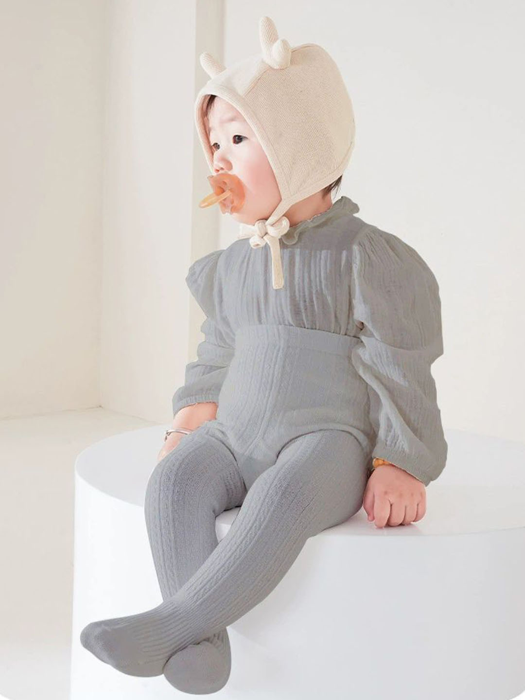 SYGA Kids Cotton Duck Design Mosquito-Proof Cotton Stockings