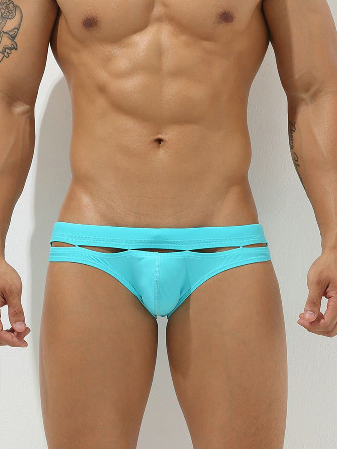 PANTEAZY Men Low Rise BriefsLO-S02-FCD-T_S