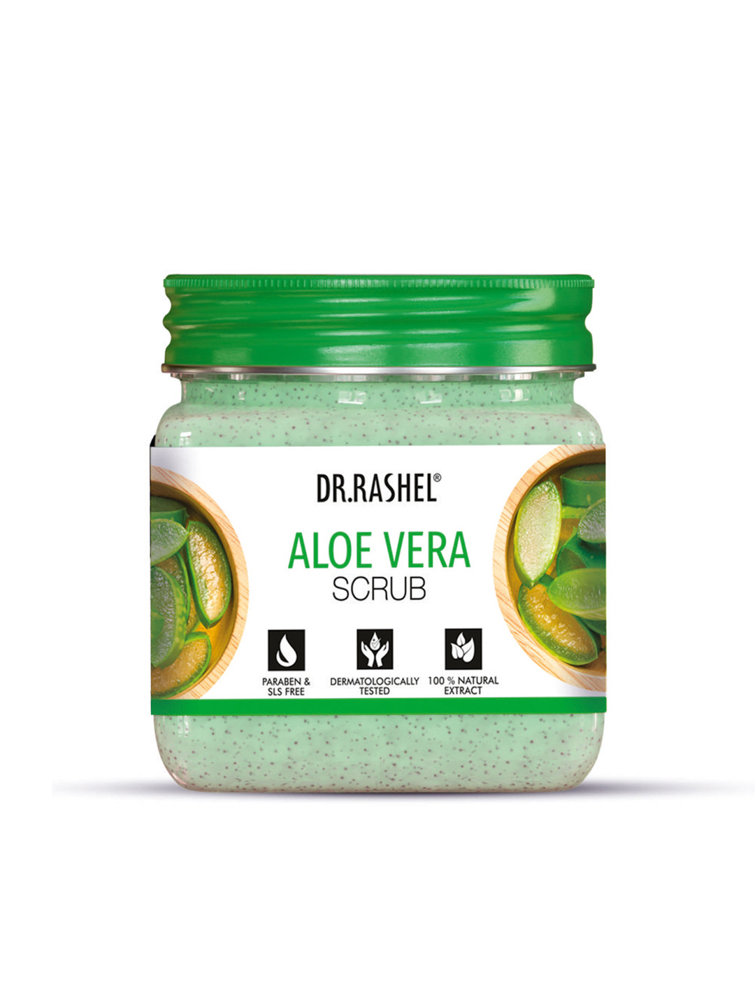 DR.RASHEL Aloe Vera Scrub - 380ml