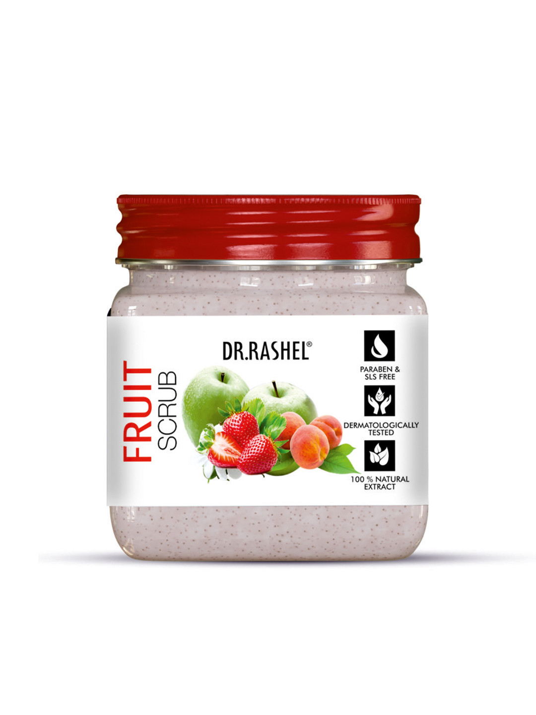 DR.RASHEL Fruit Scrub - 380ml