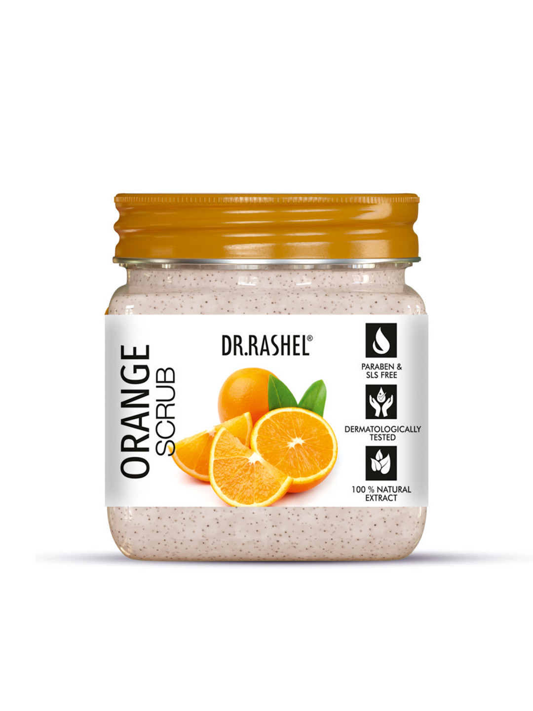 DR.RASHEL Orange Scrub - 380ml