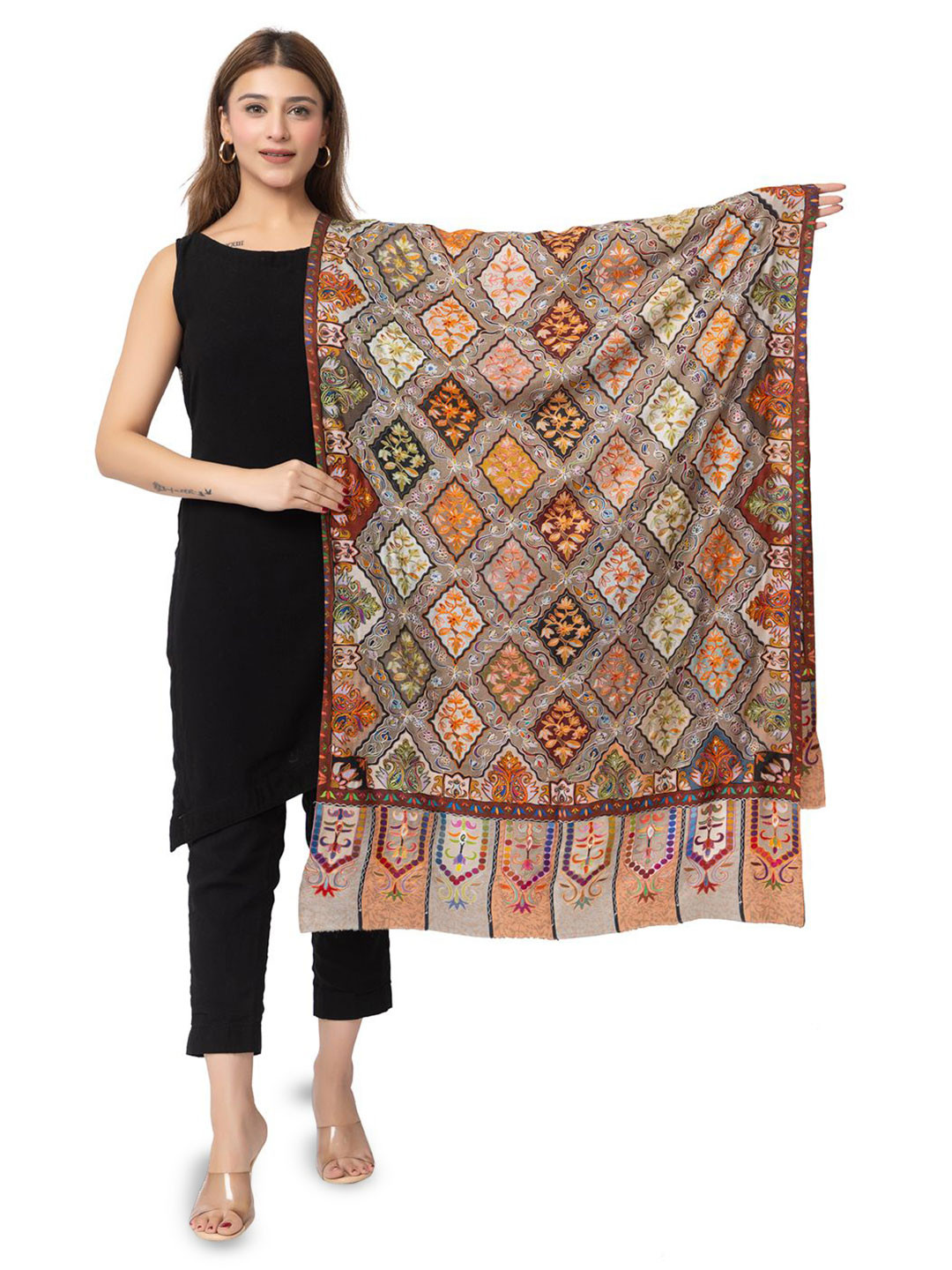 TOOSH MODA Women Printed Stole