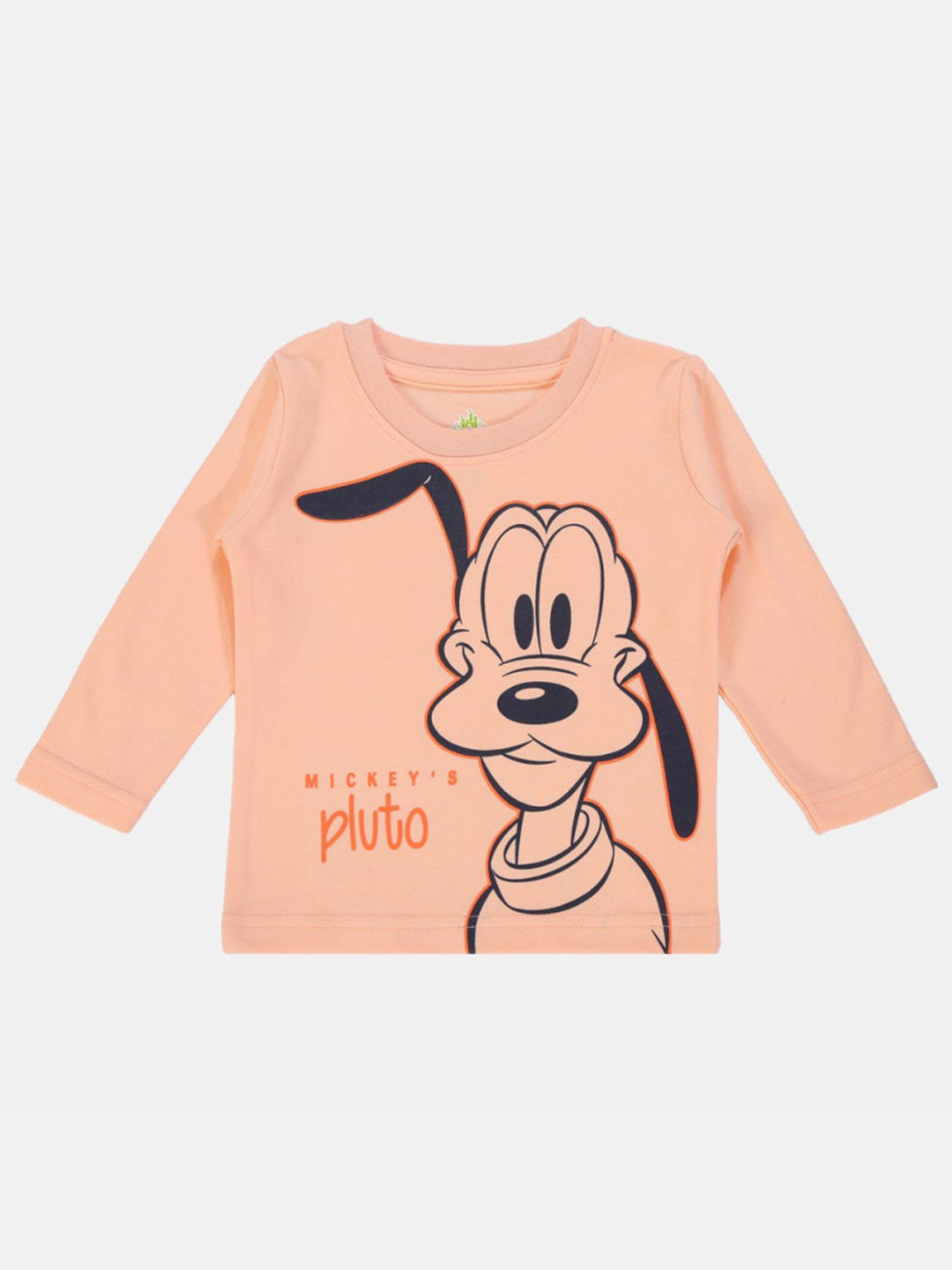 Bodycare Boys Typography Printed Round Neck Cotton Pluto T-shirt