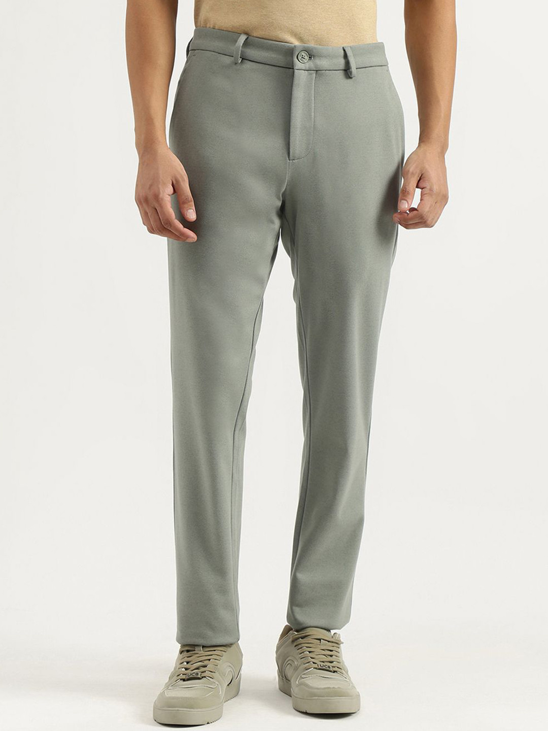 United Colors of Benetton MenRelaxed Fit Regular Trousers