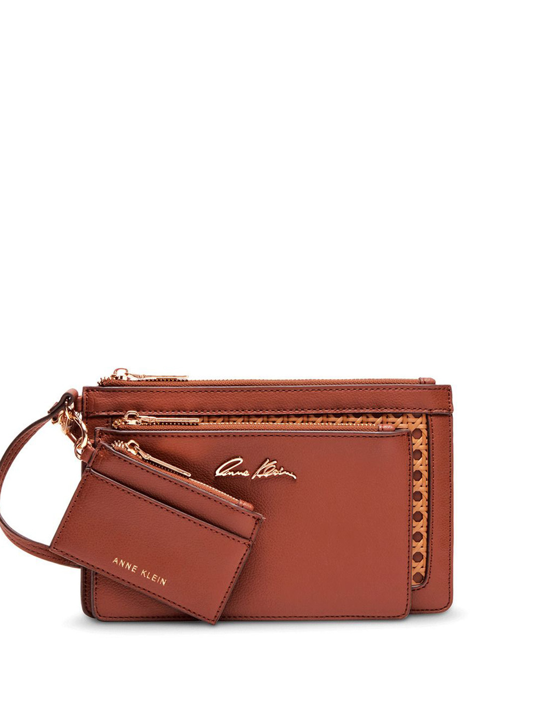 ANNE KLEIN Women 3 Pc Pouch Set