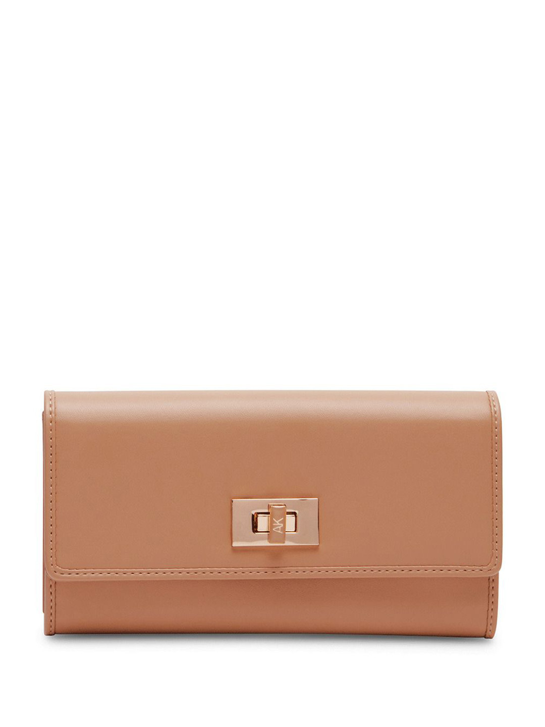 ANNE KLEIN Women Turnlock Flap Wallet