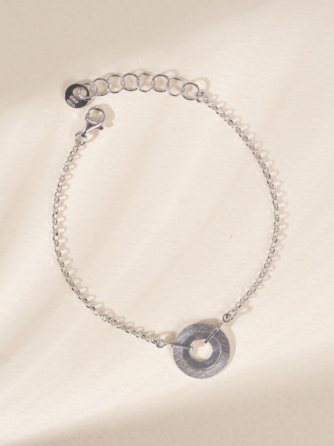 GLYTERS Silver Link Bracelet