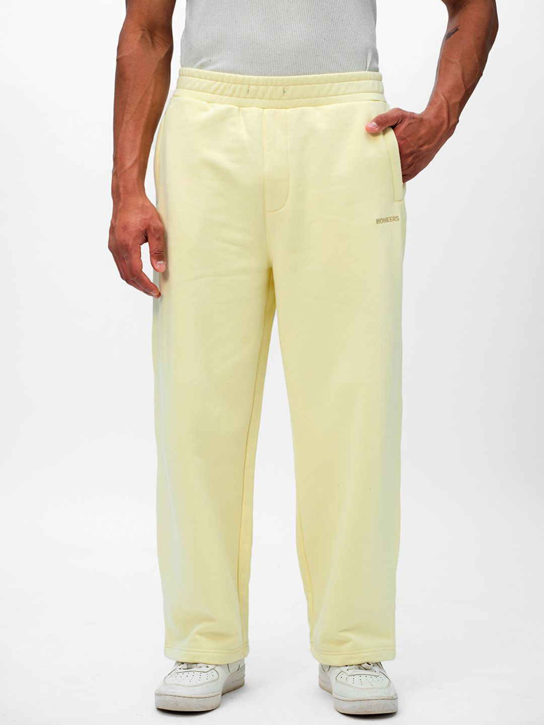 Bonkers Corner Men Pale Bloom Everyday Joggers