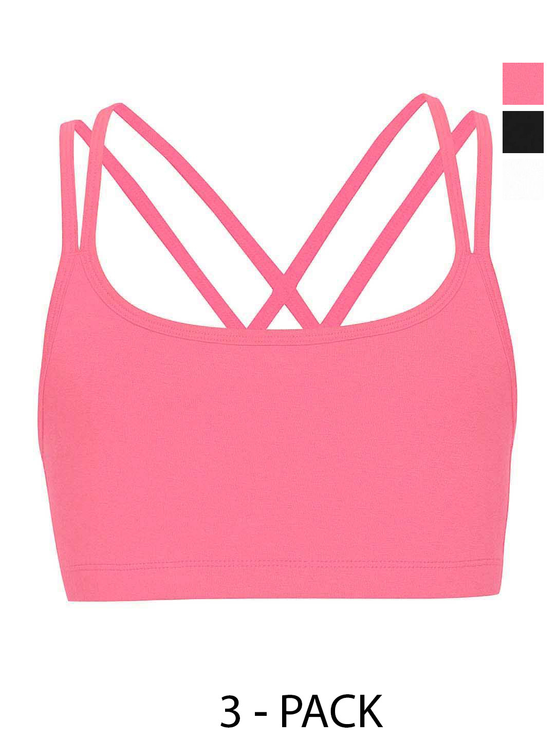 Charm n Cherish Pack Of 3 Full Coverage Bra