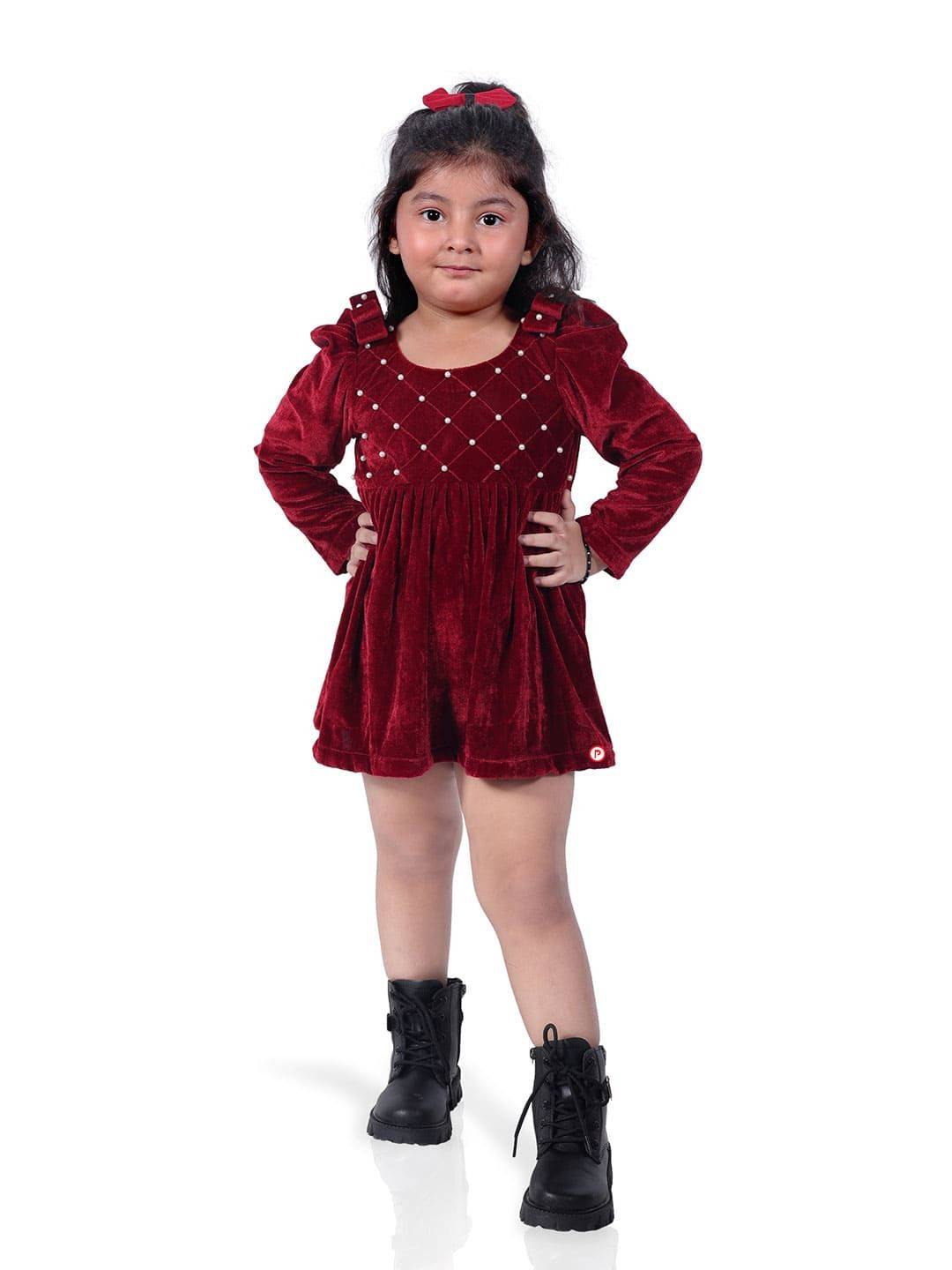 Picco Ricco Girls Fit & Flare Dress