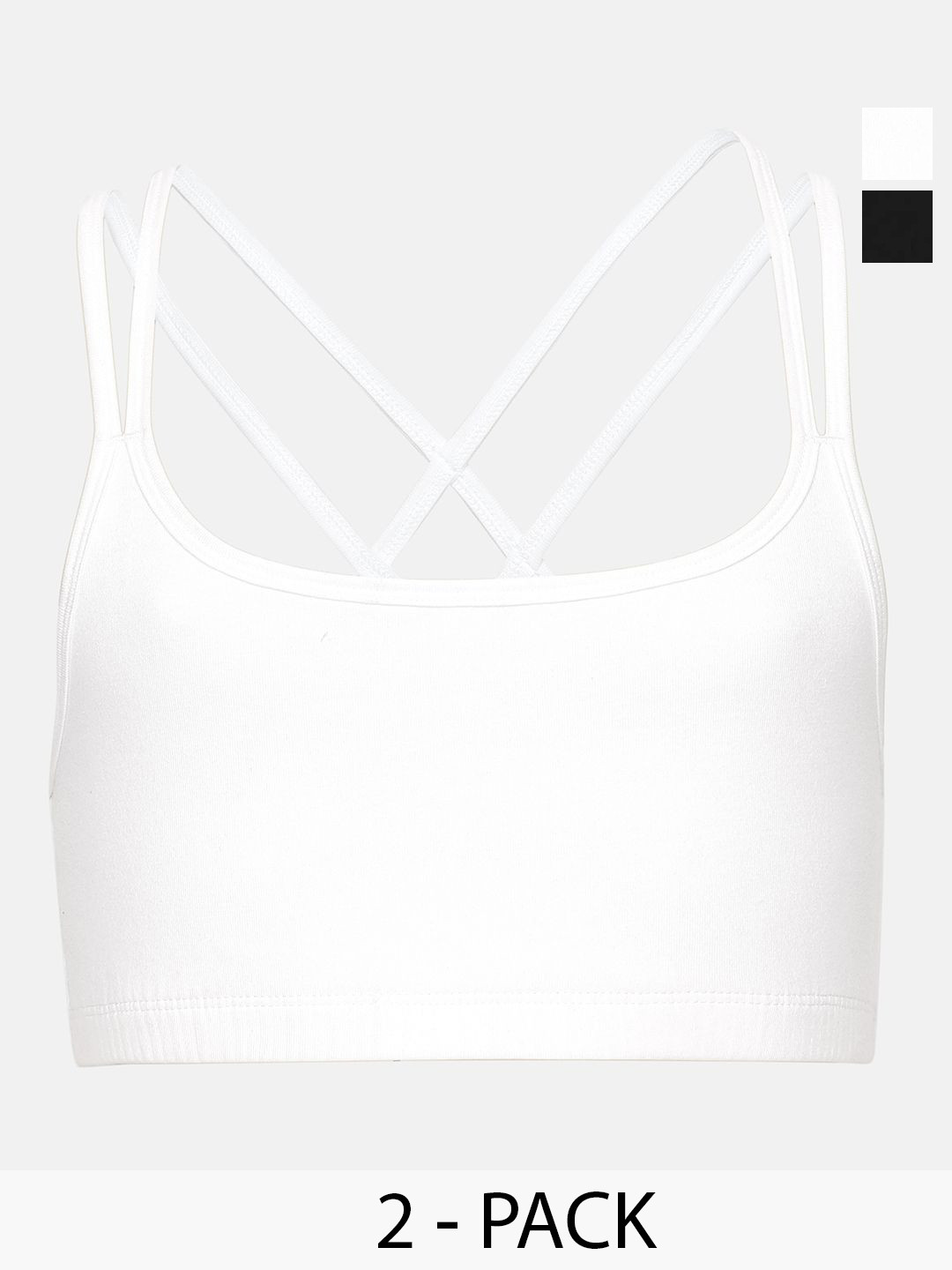 Charm n Cherish Pack of 2 Full Coverage Beginners Bra