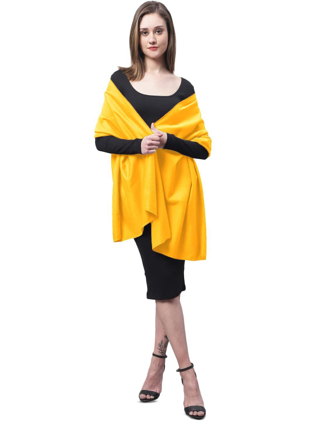 NOTWILD Women Solid Scarf