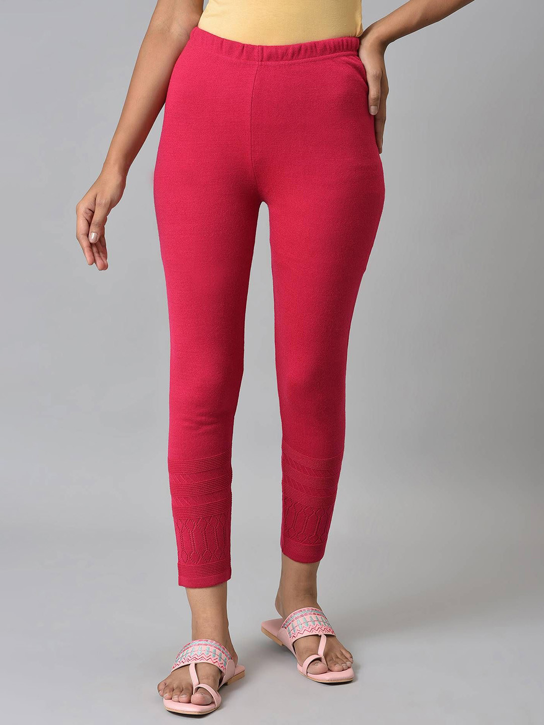 AURELIA Women Acrylic Winter Tights