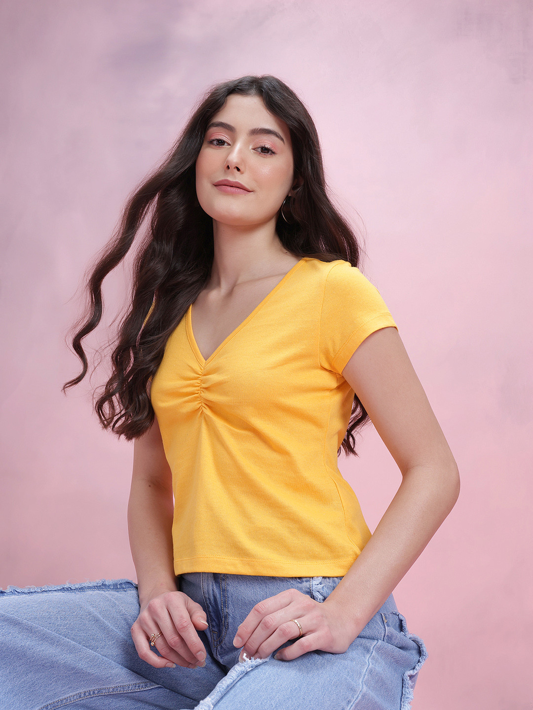 DressBerry Ruched Top