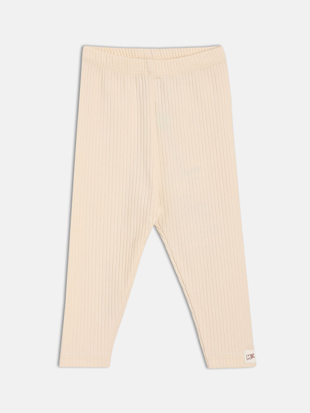 MINI KLUB Girls Cotton Solid Leggings