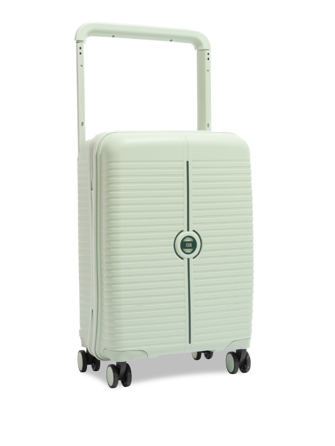 Icon Voyager Collection Textured Hard-Sided Cabin Trolley Bag