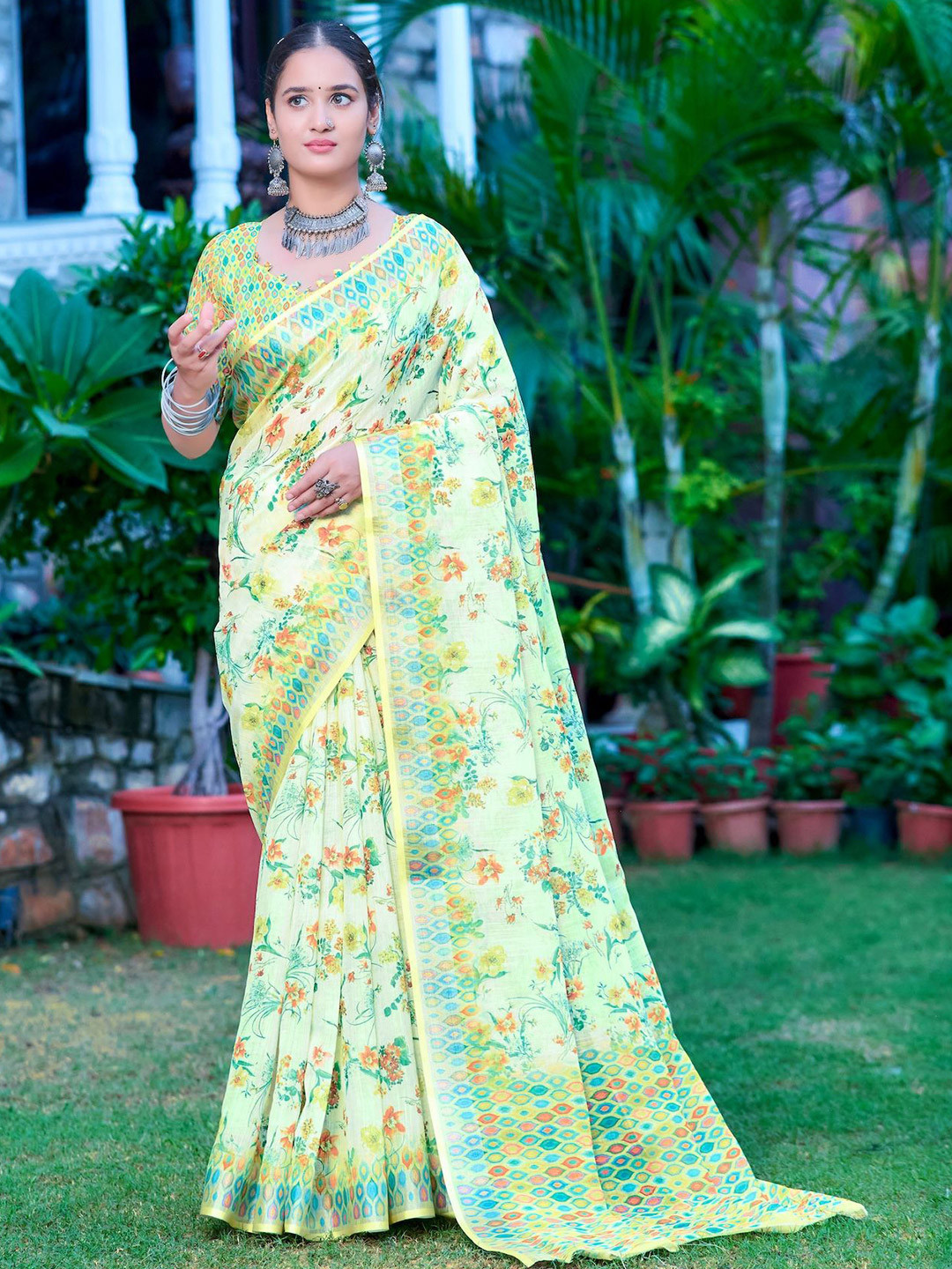 Celeb Styles Ombre Saree