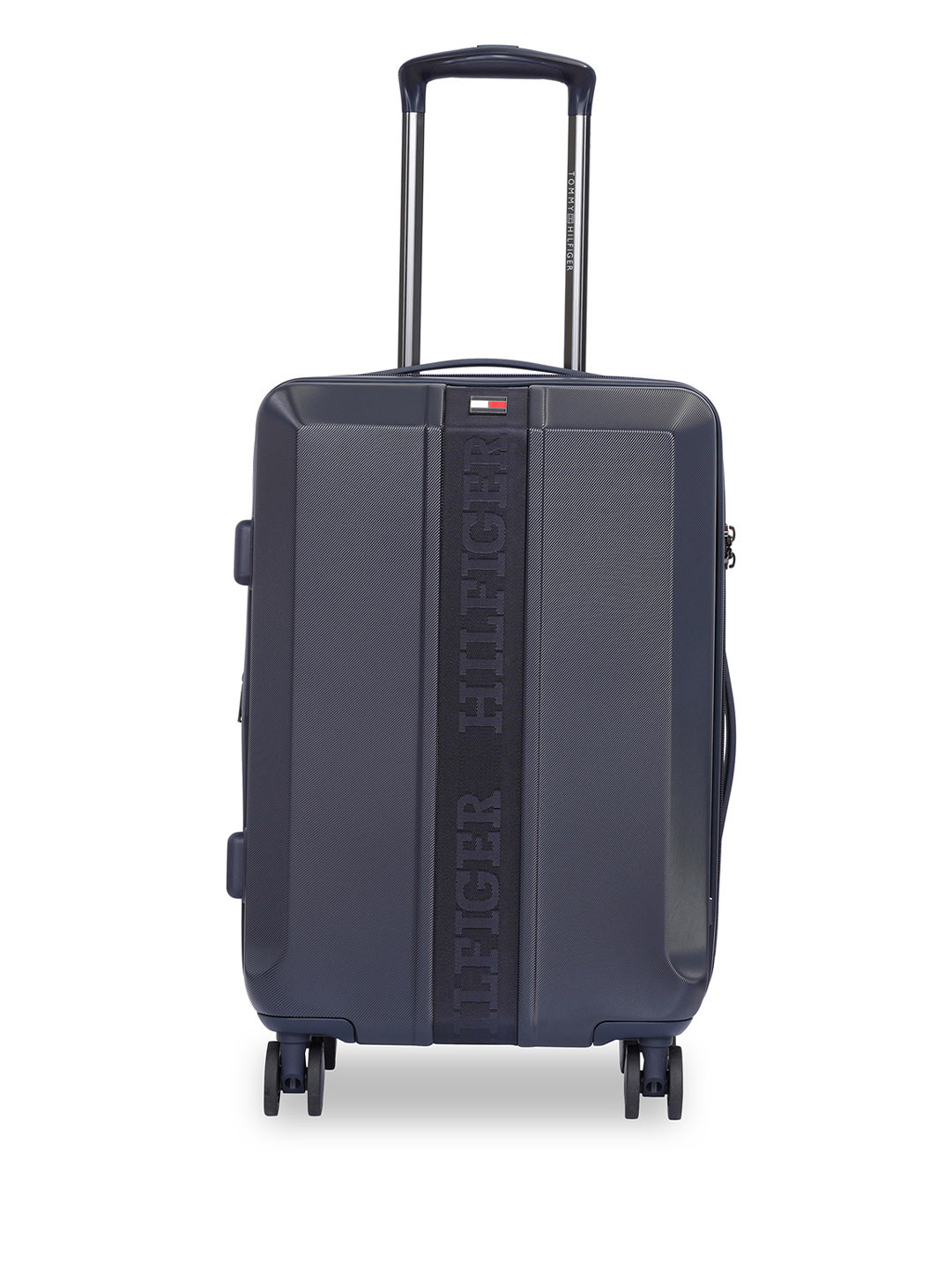 Tommy Hilfiger Arbor Textured Hard-Sided Cabin Trolley Bag