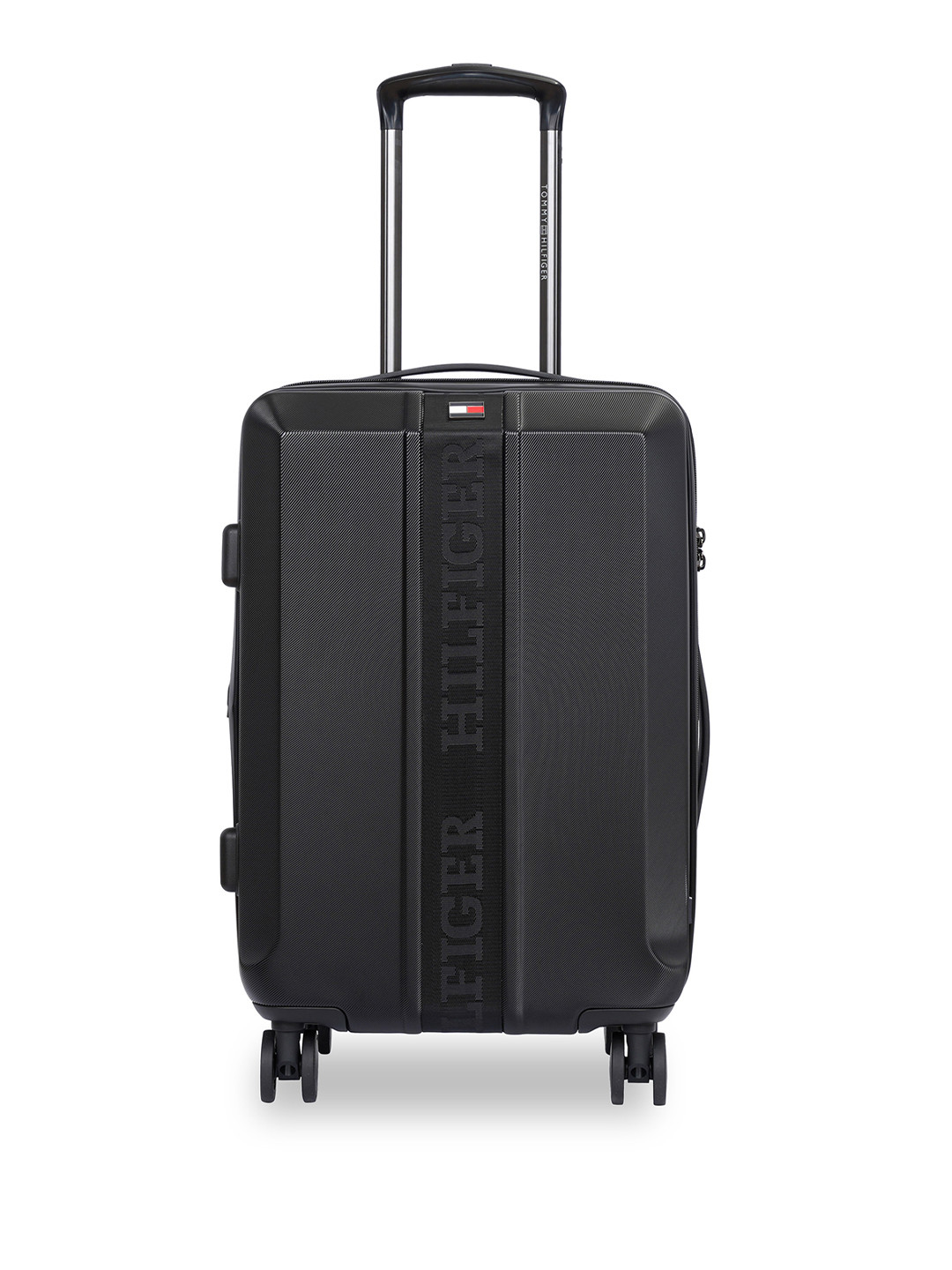 Tommy Hilfiger Arbor Textured Hard-Sided Cabin Trolley Bag