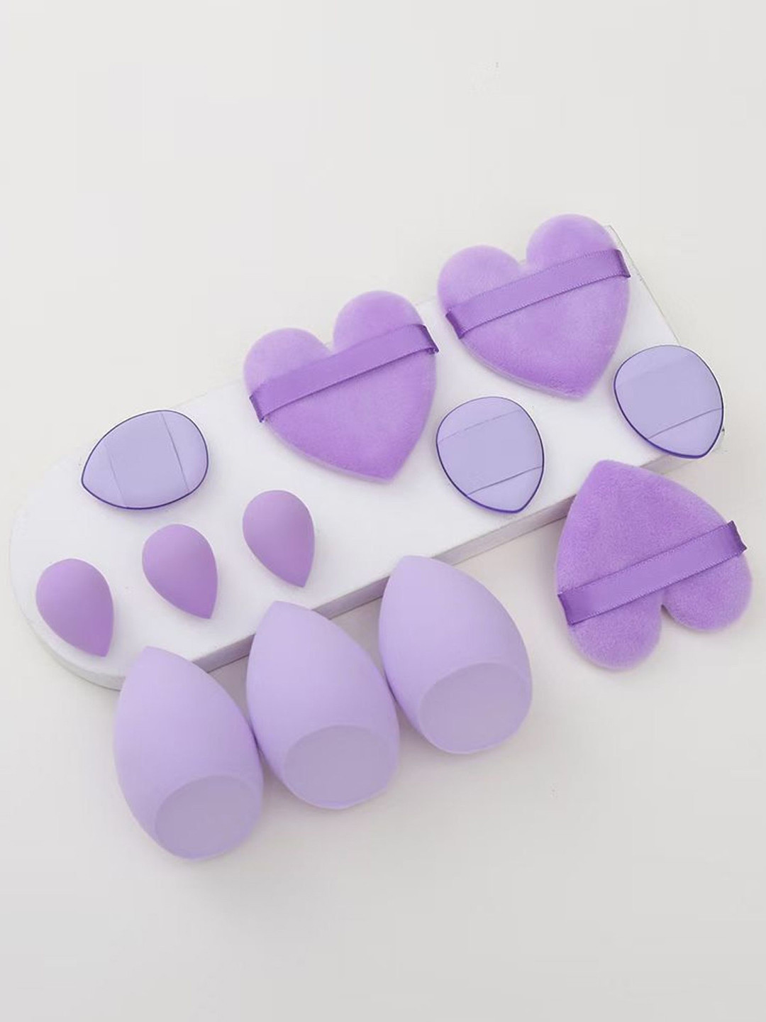 RANORE Set Of 12 Beauty Sponge Blender - Purple