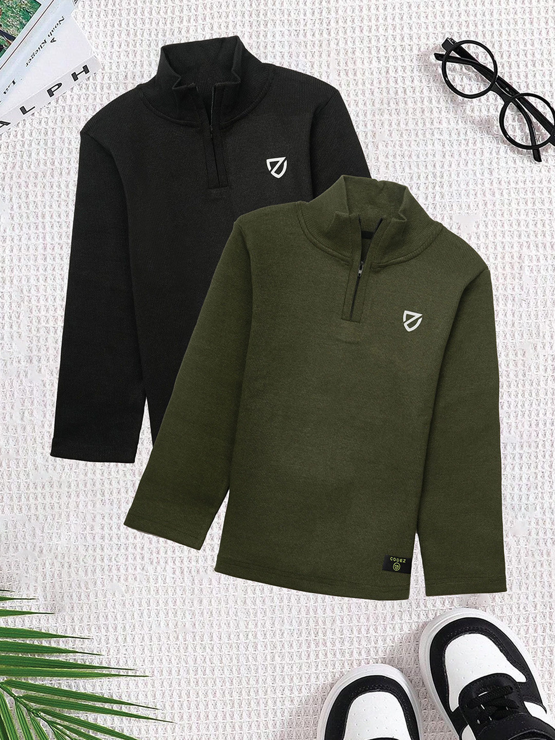 CODEZ Boys Long Sleeves Sweatshirt
