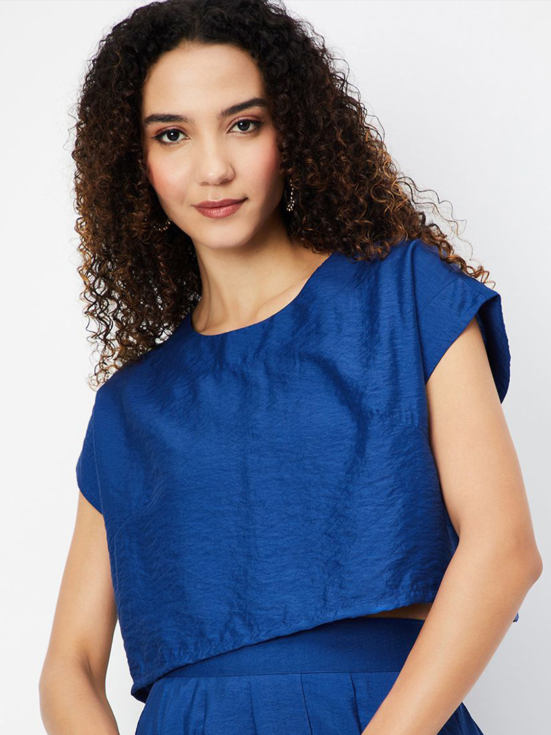 max Extended Sleeves Boxy Top