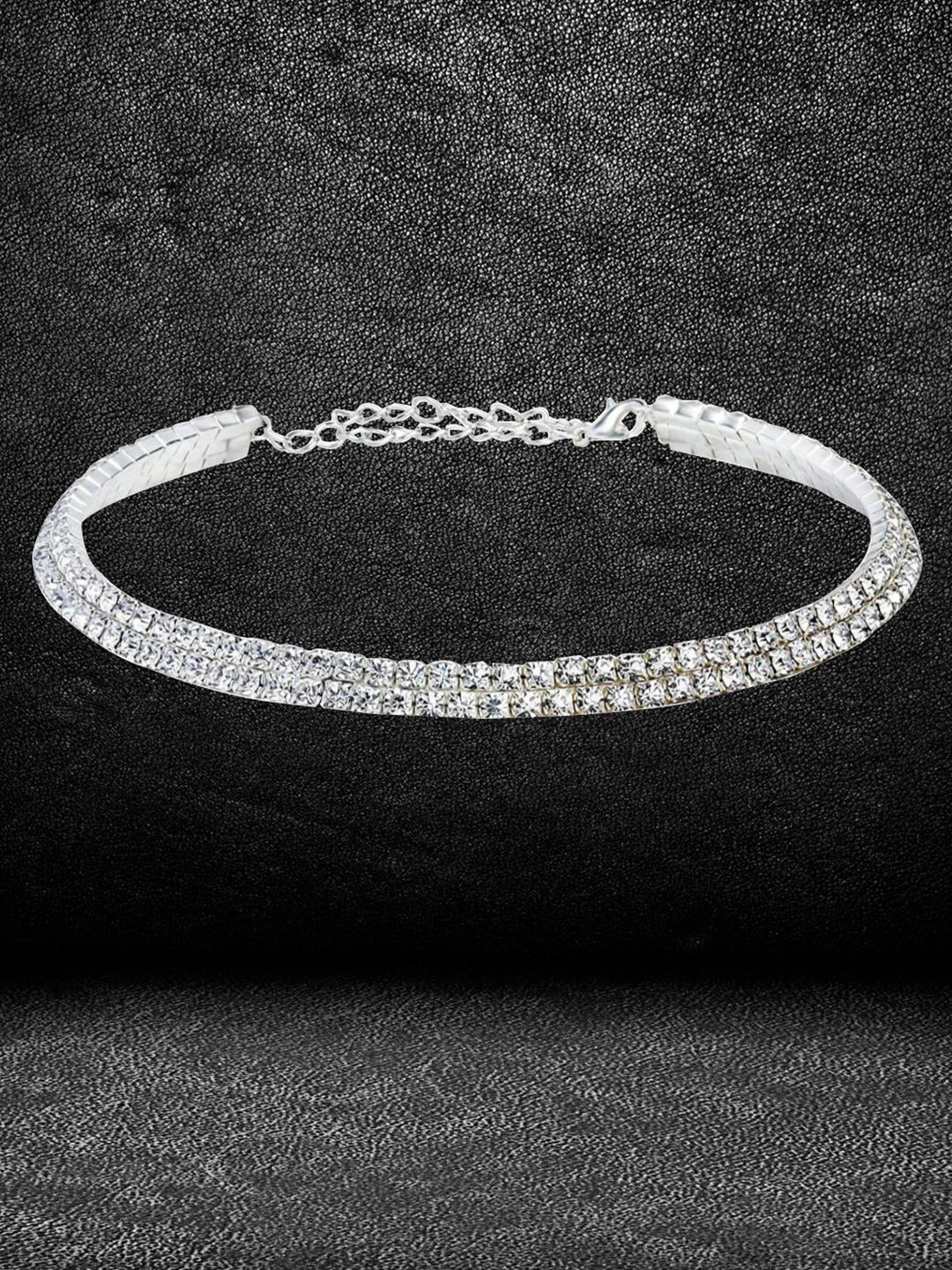 DIVASTRI Silver-Plated Necklace