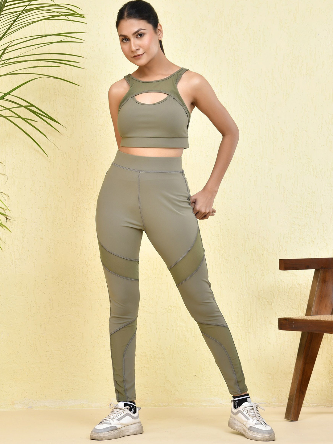 SSoShHub Women Sleeveless Tracksuit