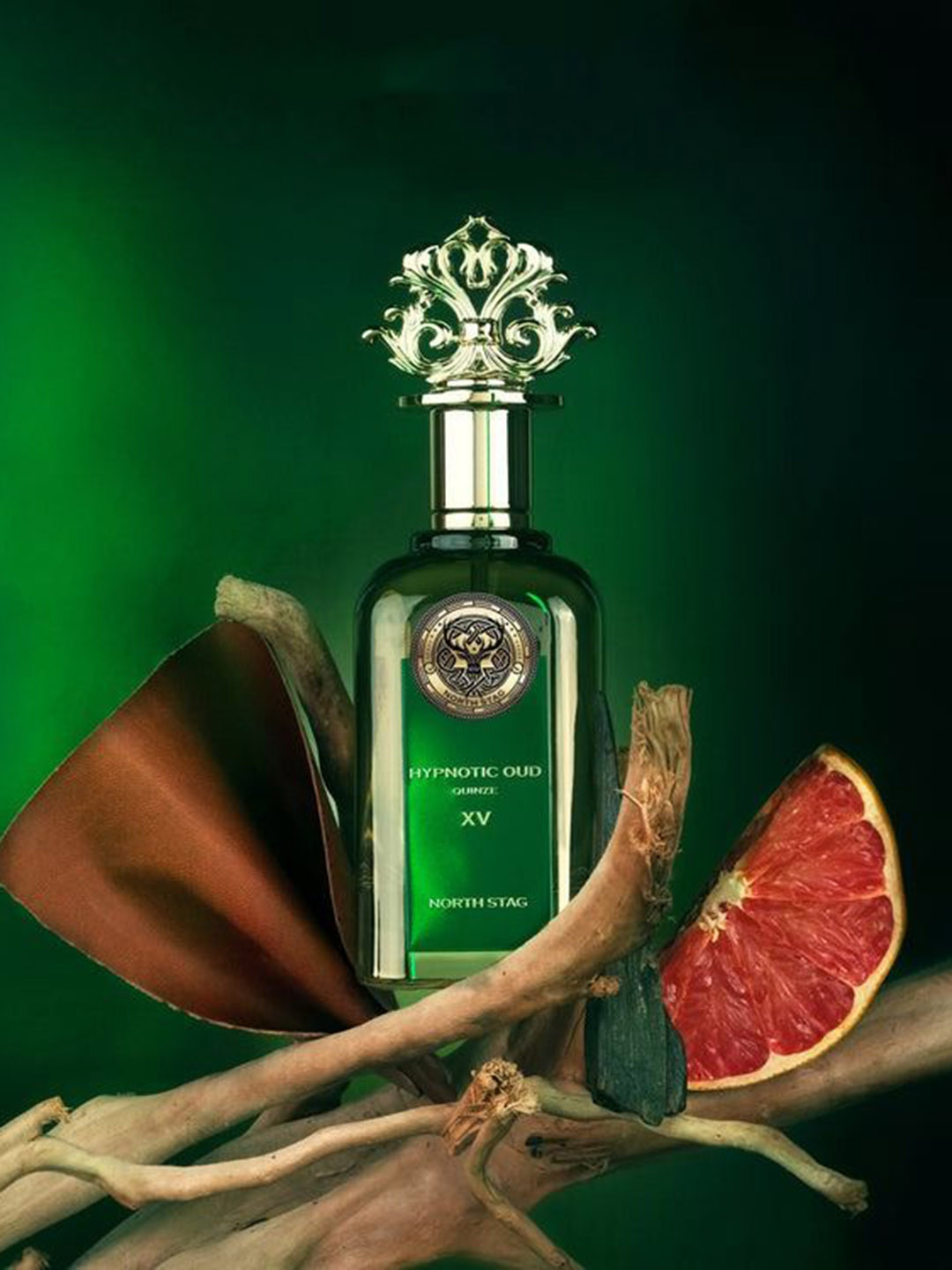 Paris Corner Perfumes North Stag Hypnotic Oud Oquinze XV Eau de Parfum - 100 ml