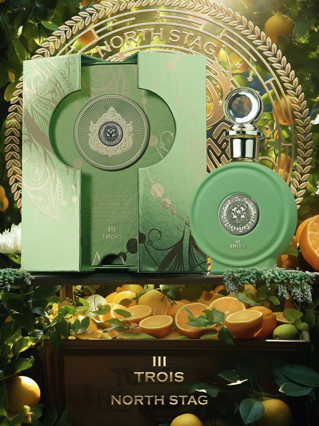 Paris Corner Perfumes Expressions III Trois Long Lasting Eau De Parfum- 100 ml