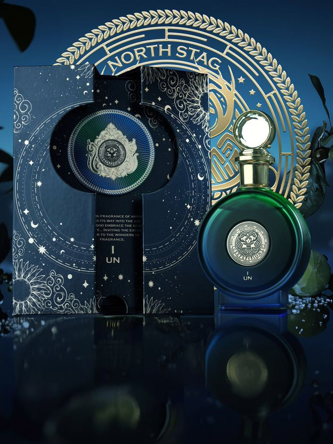 Paris Corner Perfumes Expressions I Un Long Lasting Eau De Parfum- 100 ml