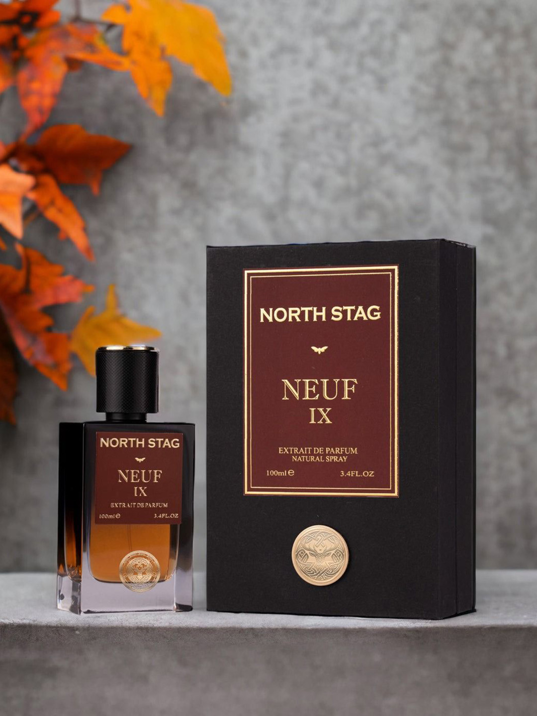 Paris Corner Perfumes North Stag Neuf IX Long Lasting Extrait de Parfum - 100 ml