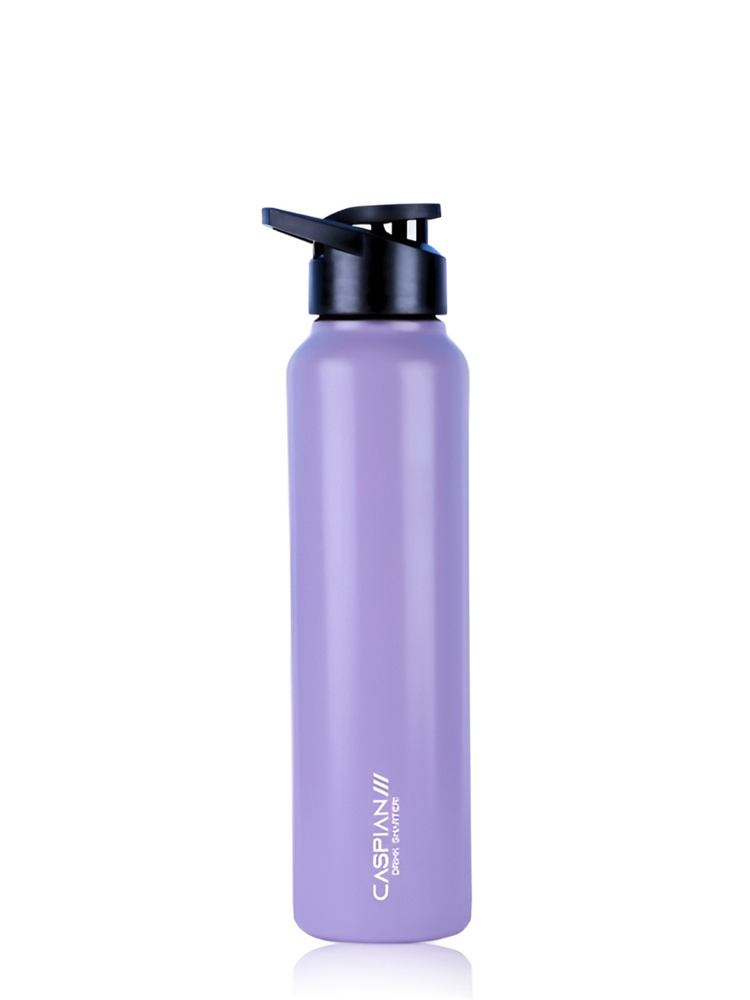 Caspian Hike Lavender Brand Logo Stainless Steel Spill Proof Sipper - 1L