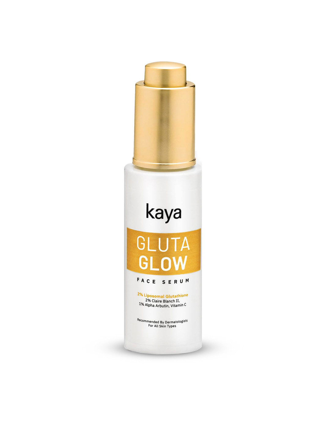 Kaya Gluta Glow Face Serum with Vitamin C & Alpha Arbutin - 30 ml