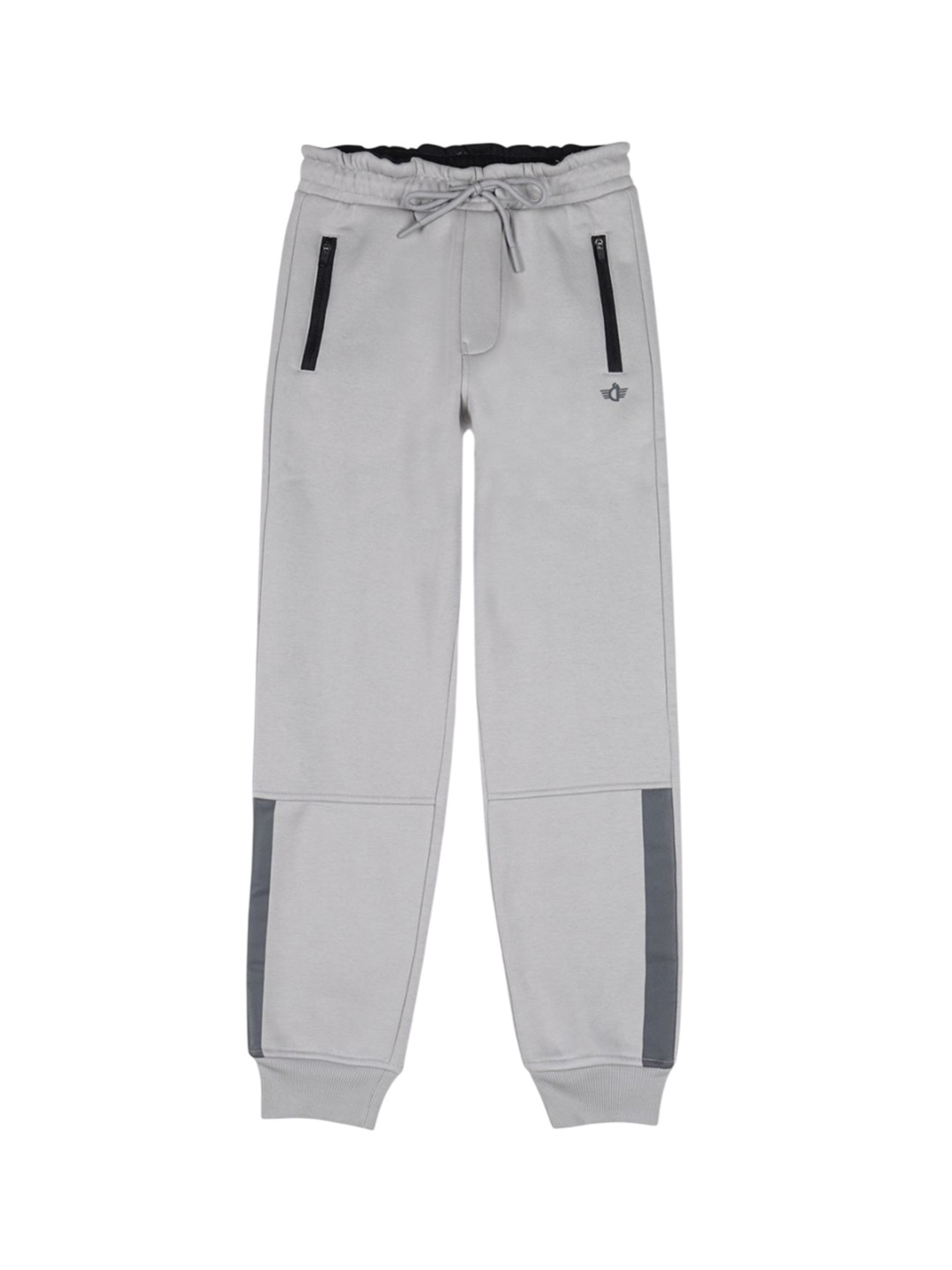 Gini and Jony Boys Cotton Midi-Rise Track Pants