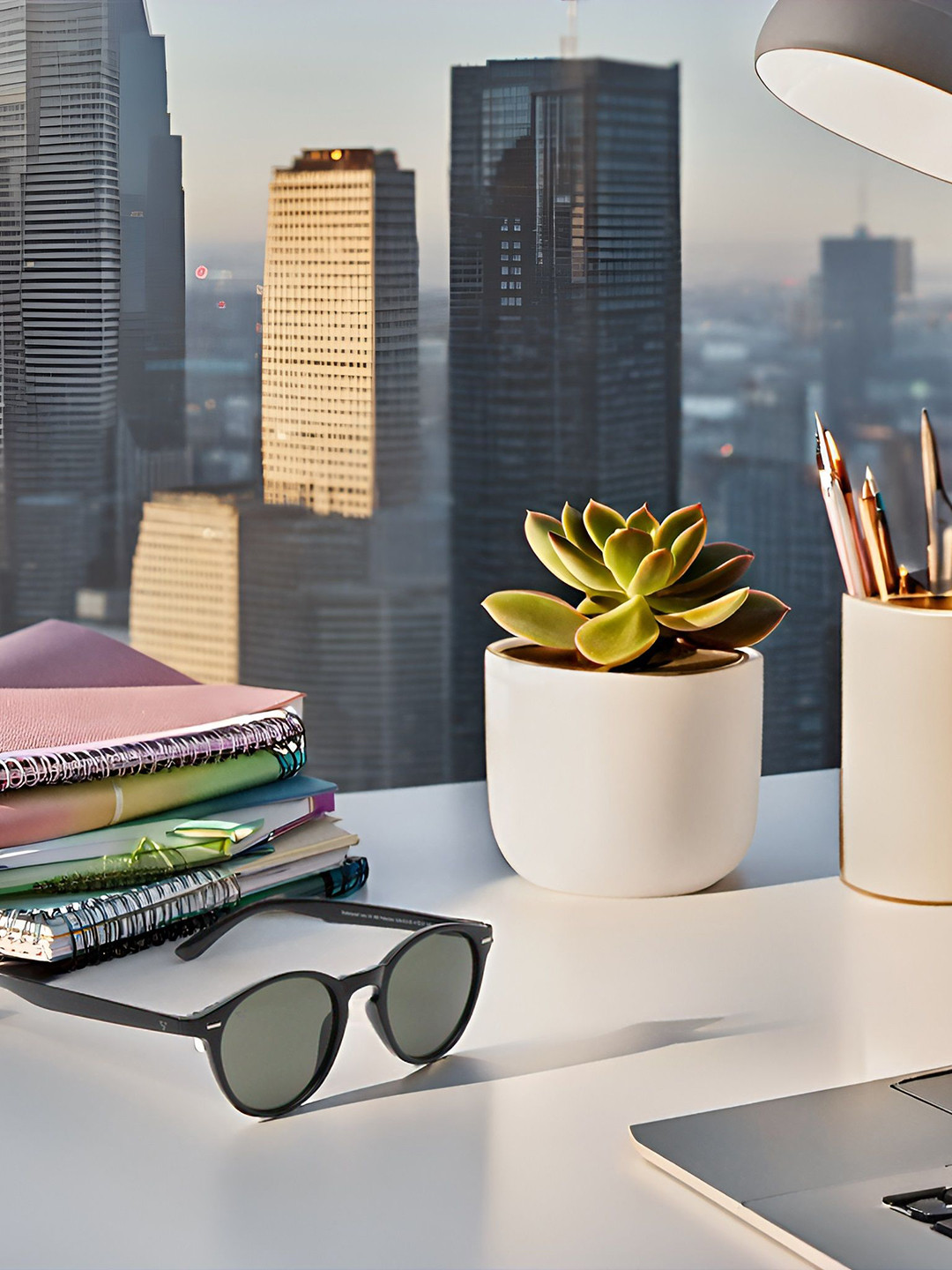 SUNNIES Unisex Round Sunglasses with UV Protected Lens SNS-013-C6(E)