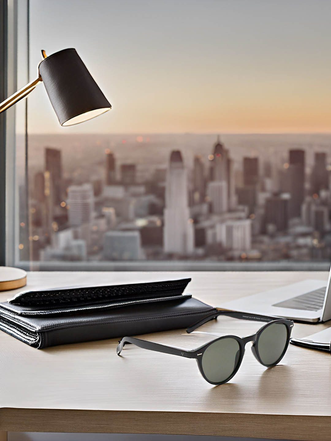 SUNNIES Unisex Round Sunglasses with UV Protected Lens SNS-013-C6(L)