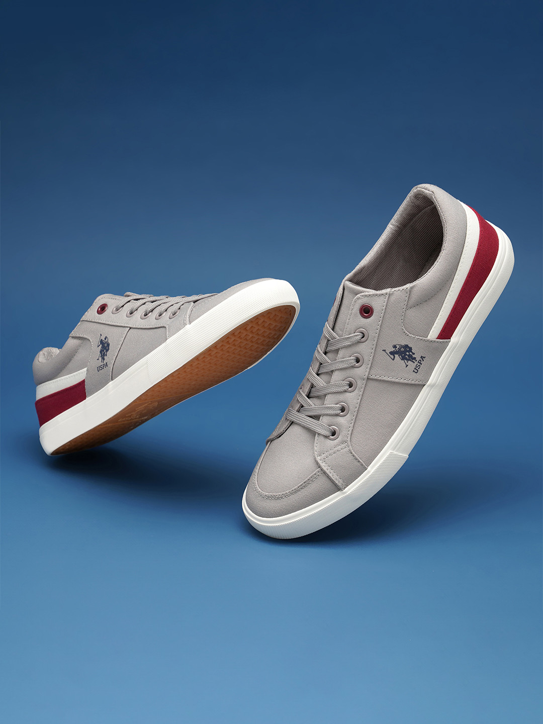 U.S. Polo Assn. CLARKIN 4.0 Men Canvas Sneakers