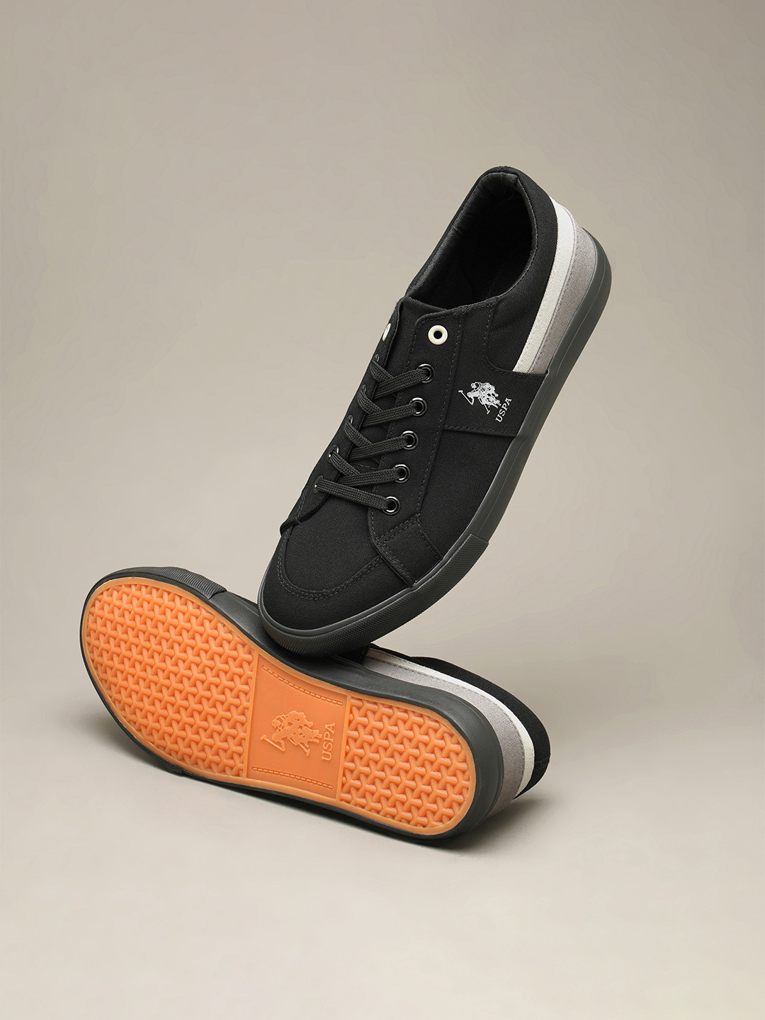 U.S. Polo Assn. CLARKIN 4.0 Men Canvas Sneakers
