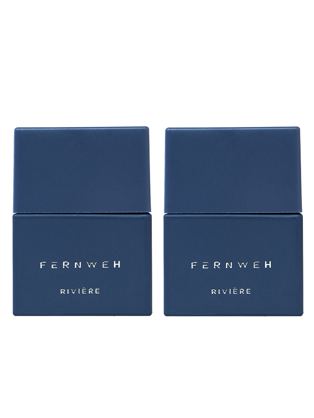Fernweh Men Set Of 2 Rivire Long Lasting Eau De Parfum - 20 ml Each