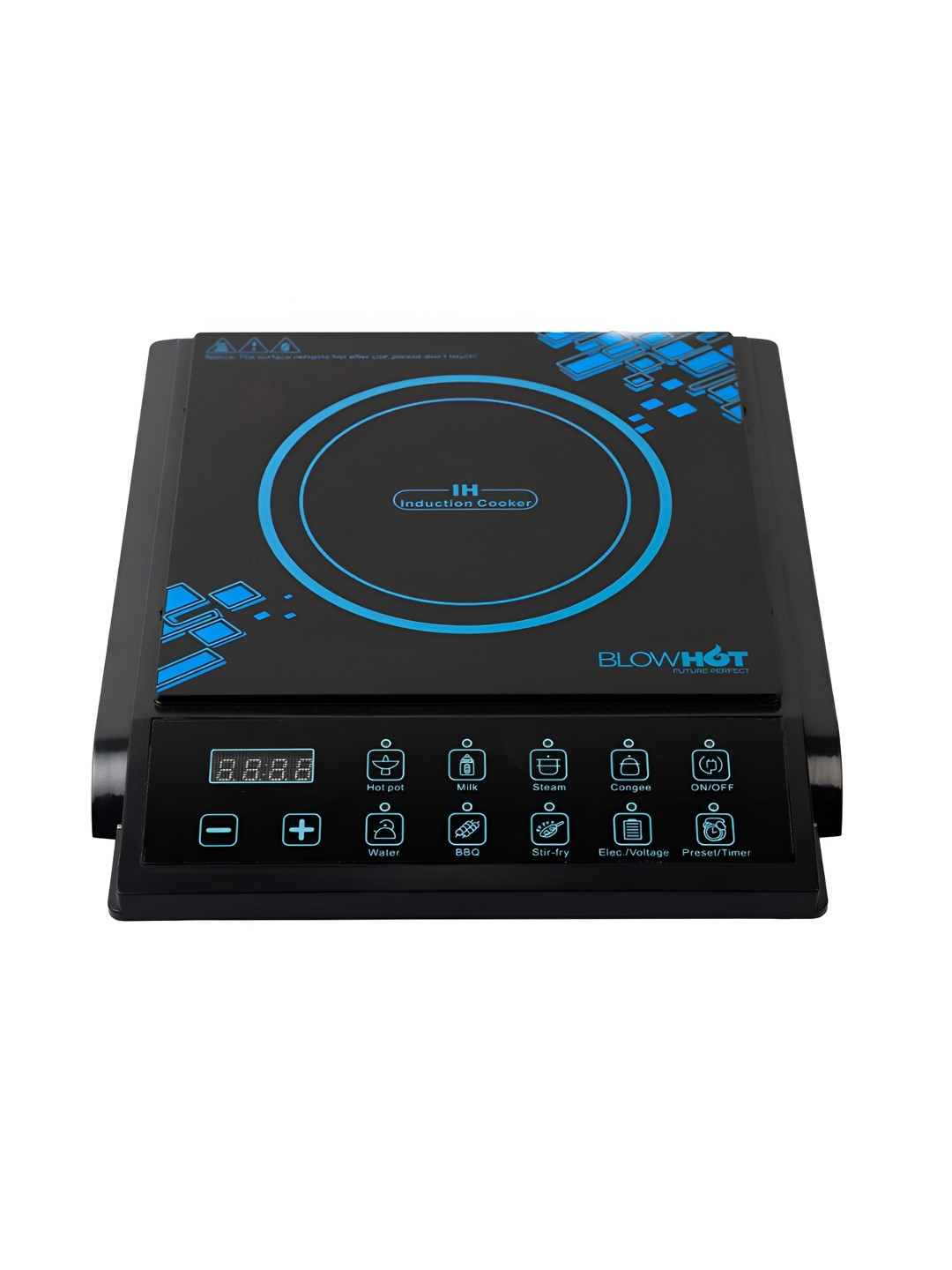 BLOWHOT 2000 Watt Feather Touch Basic Induction Cook Top