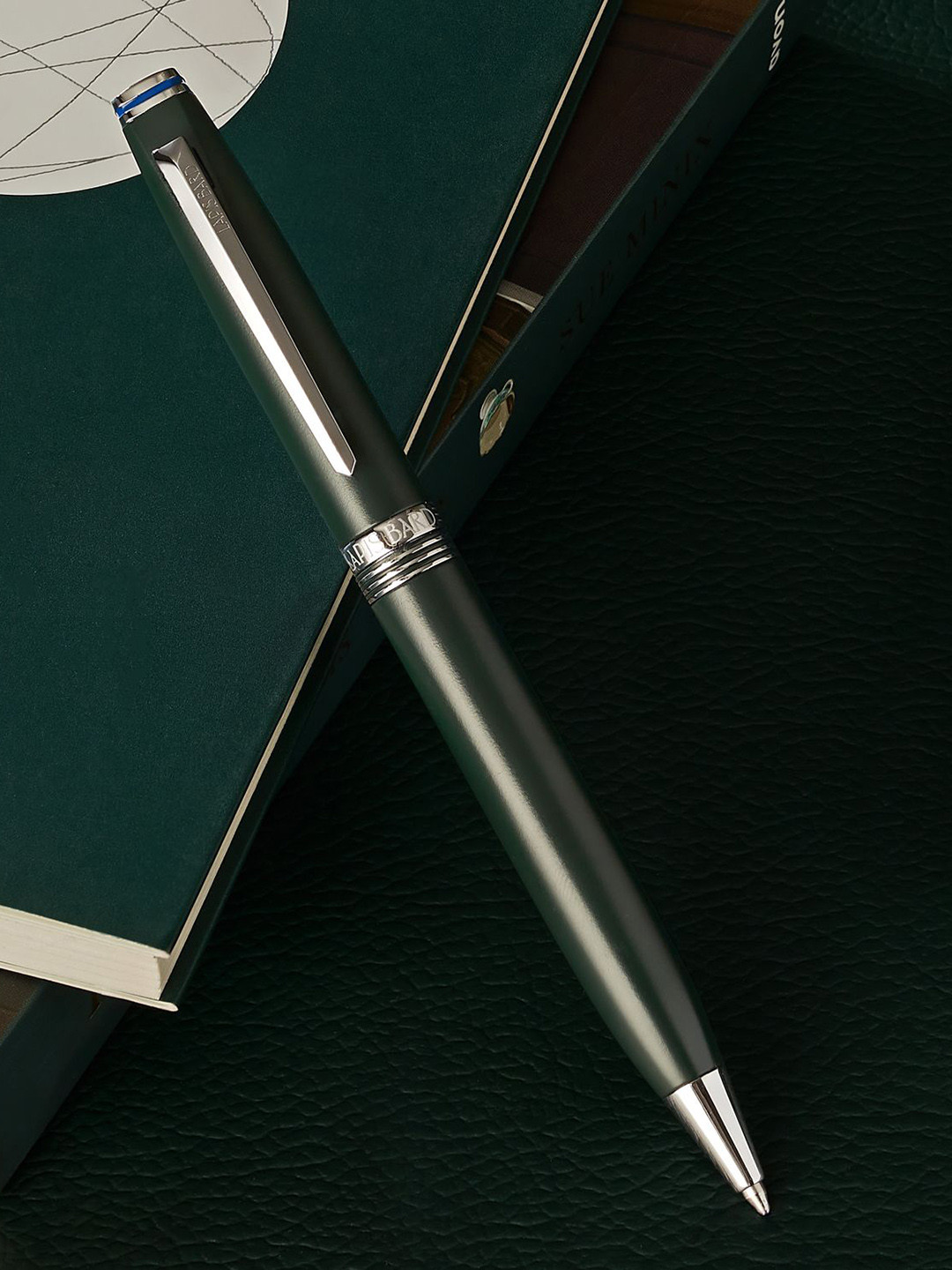 Lapis Bard Green Contemporary Verdant Ballpoint Pen