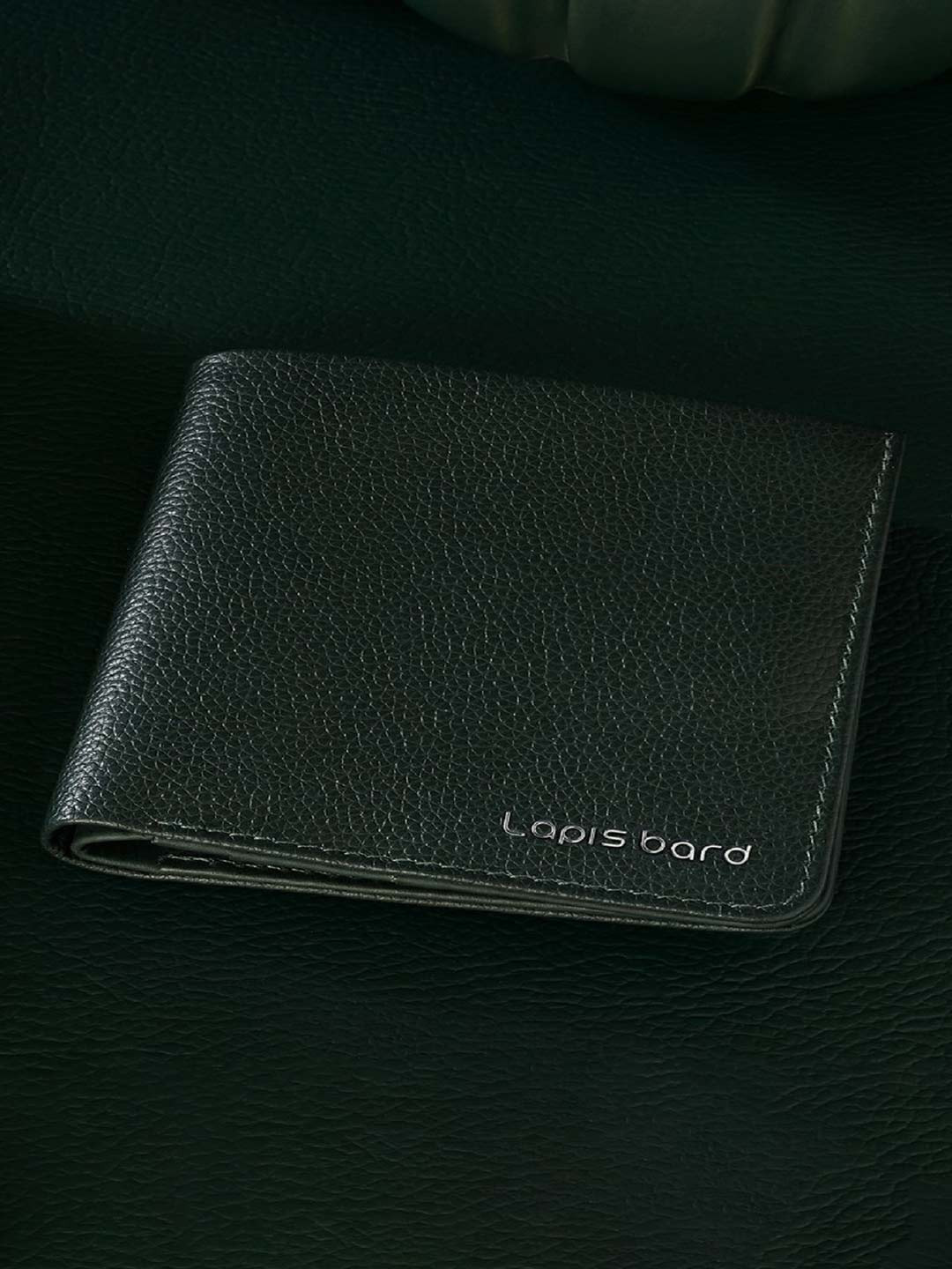 Lapis Bard Green Verdant Bi-Fold Wallet