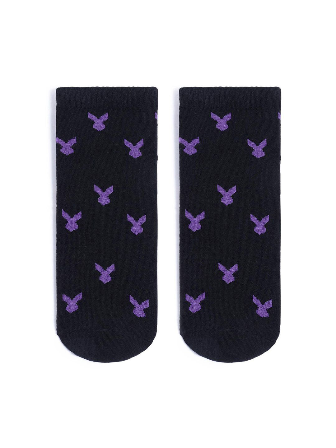 RARE RABBIT Men Loger Cotton Ankle-Length Socks