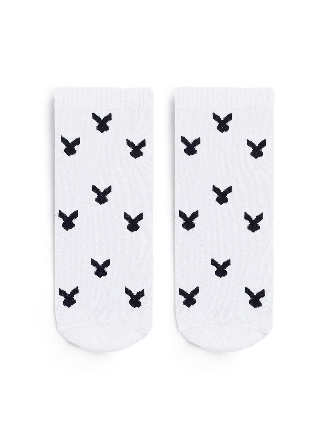 RARE RABBIT Men Cotton Ankle-Length Socks
