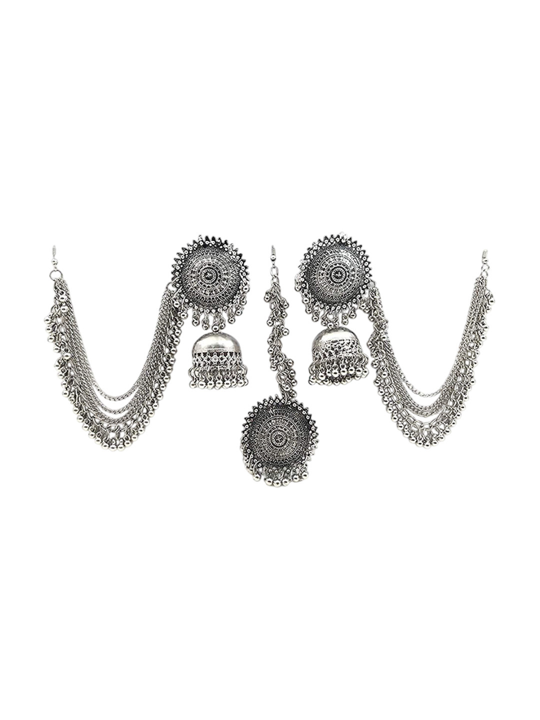 JMBW INTERNATIONAL Garnet Earrings