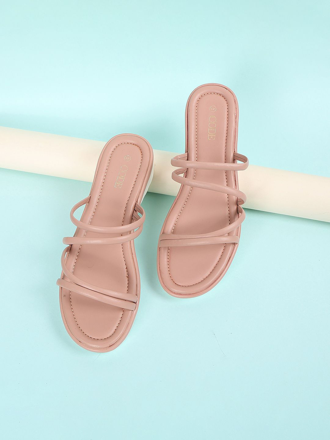 CODE by Lifestyle Women Mid-Top Open Toe Flats