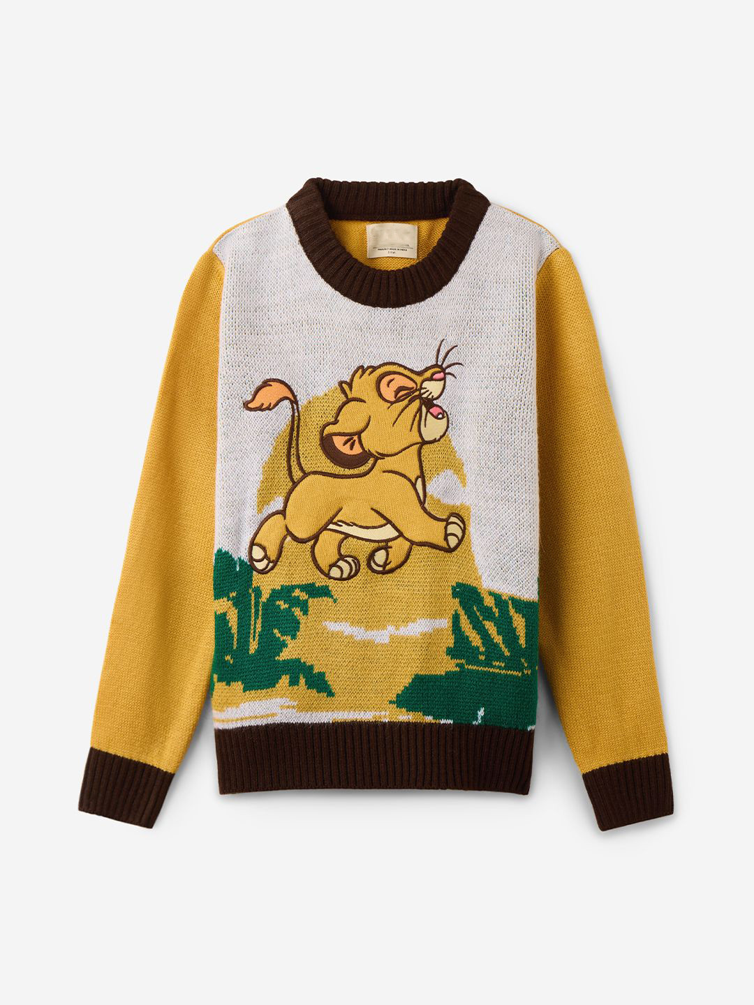The Souled Store Boys Lion King Pride Sweater