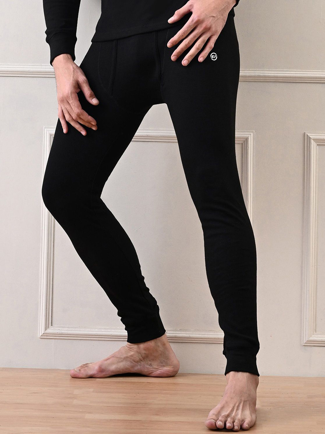 STARFOX Mens Tri-Blended Thermal Lower